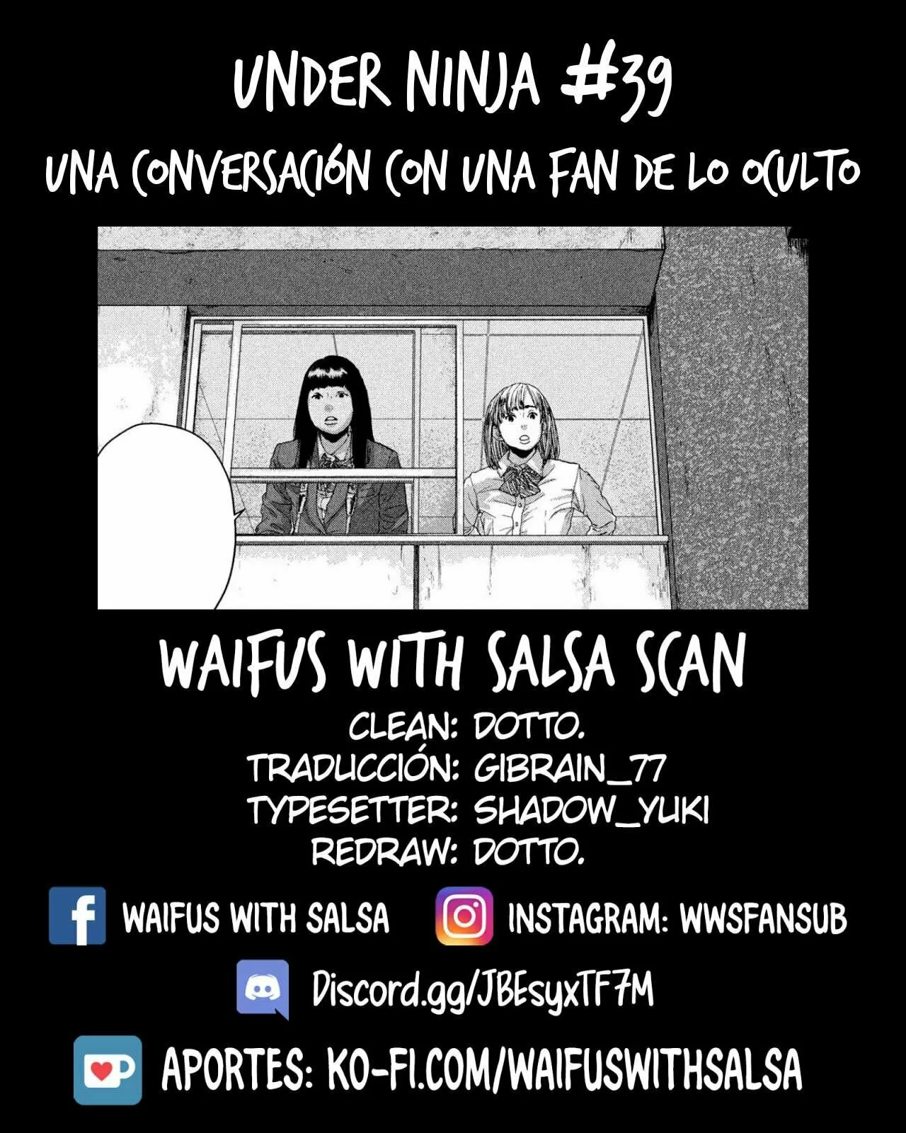 Página 1 del Manga