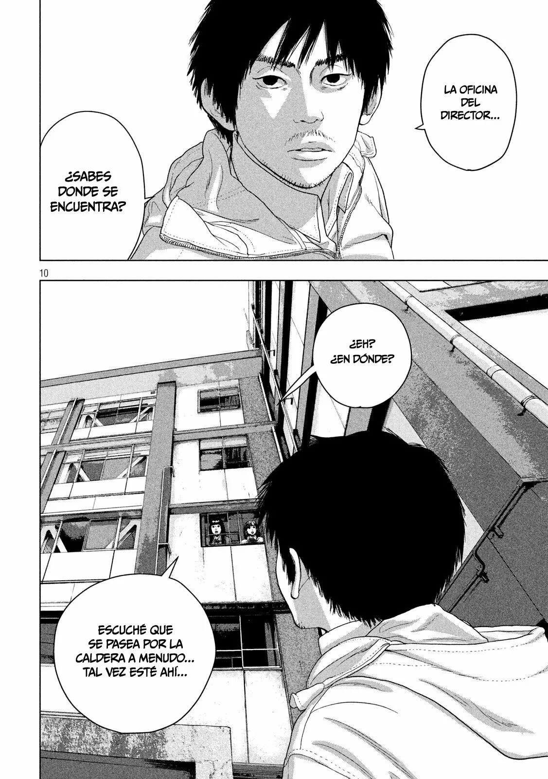 Página 11 del Manga