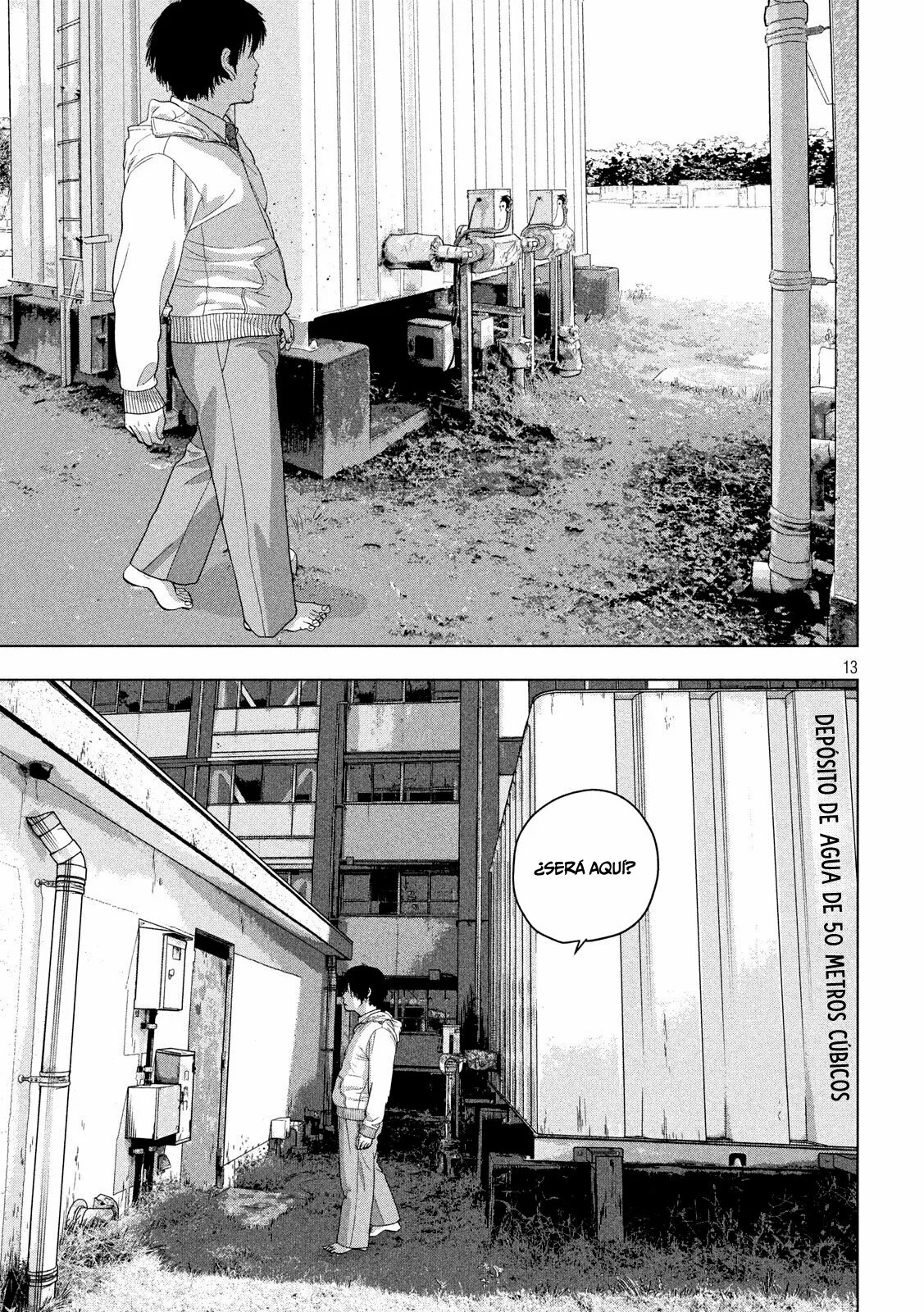 Página 14 del Manga