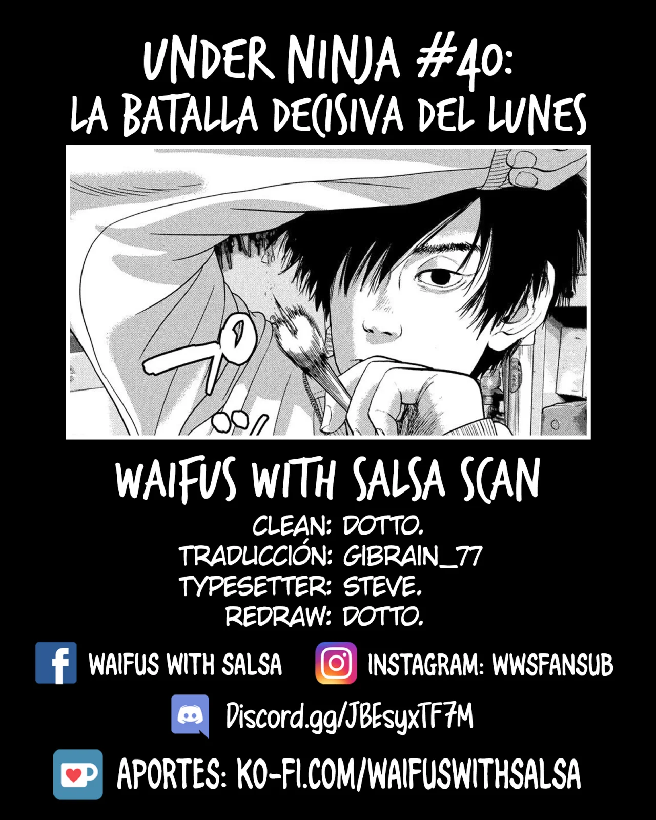 Página 1 del Manga