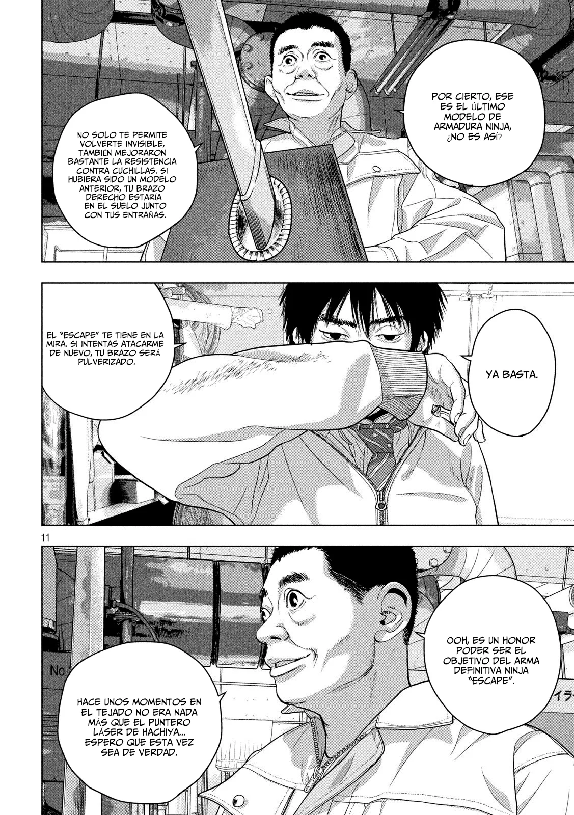 Página 10 del Manga