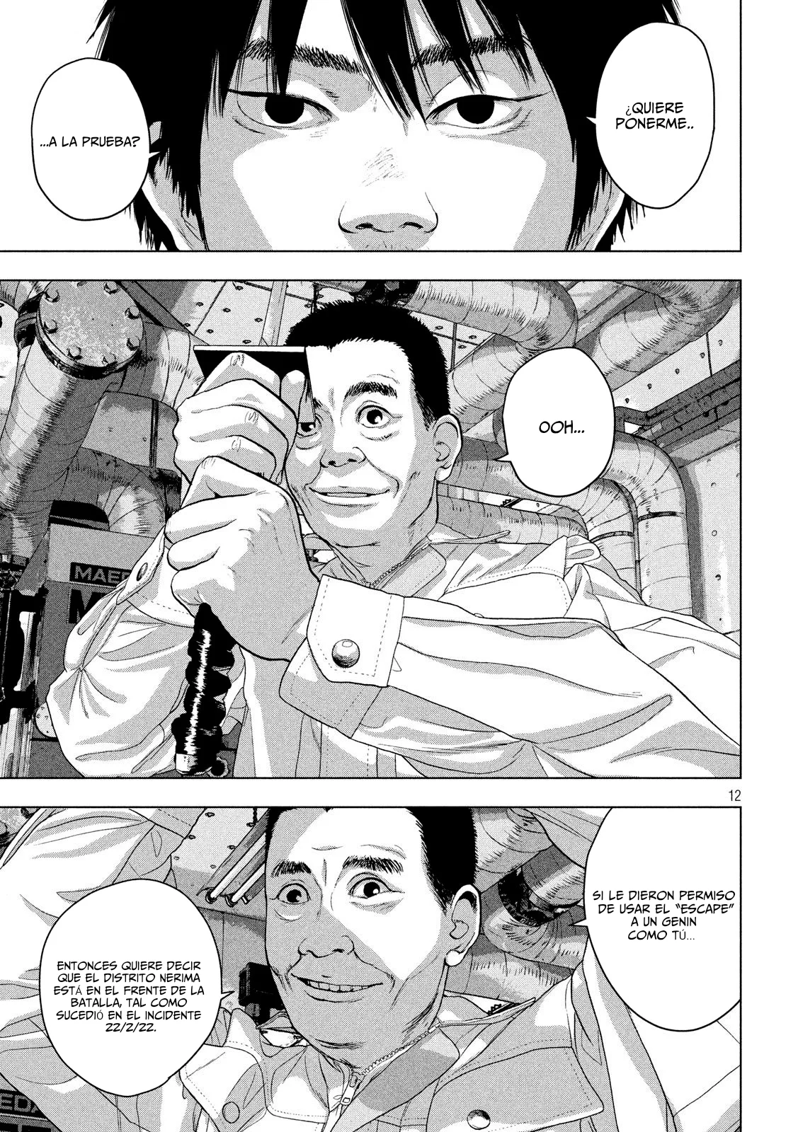 Página 11 del Manga