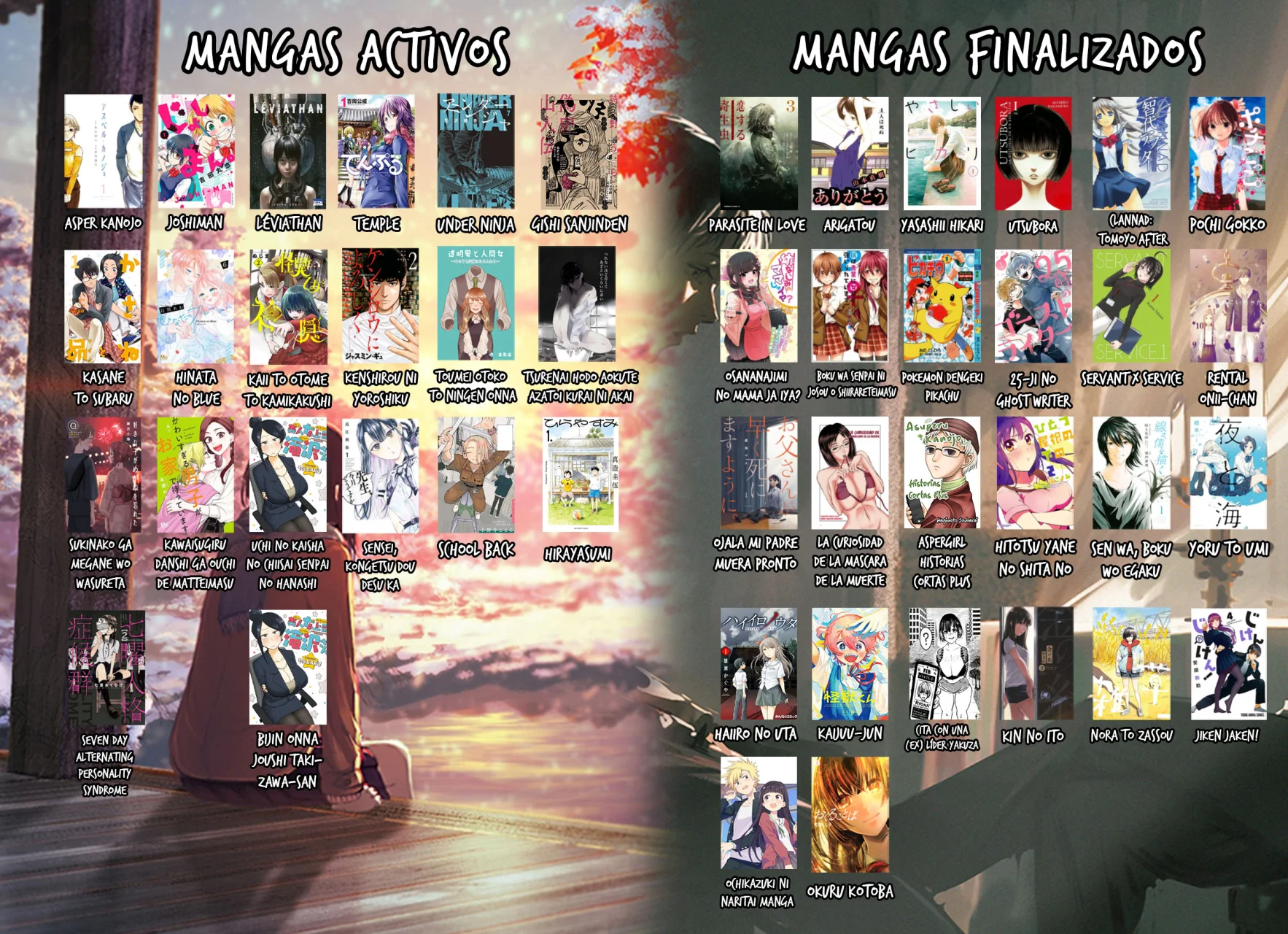 Página 20 del Manga