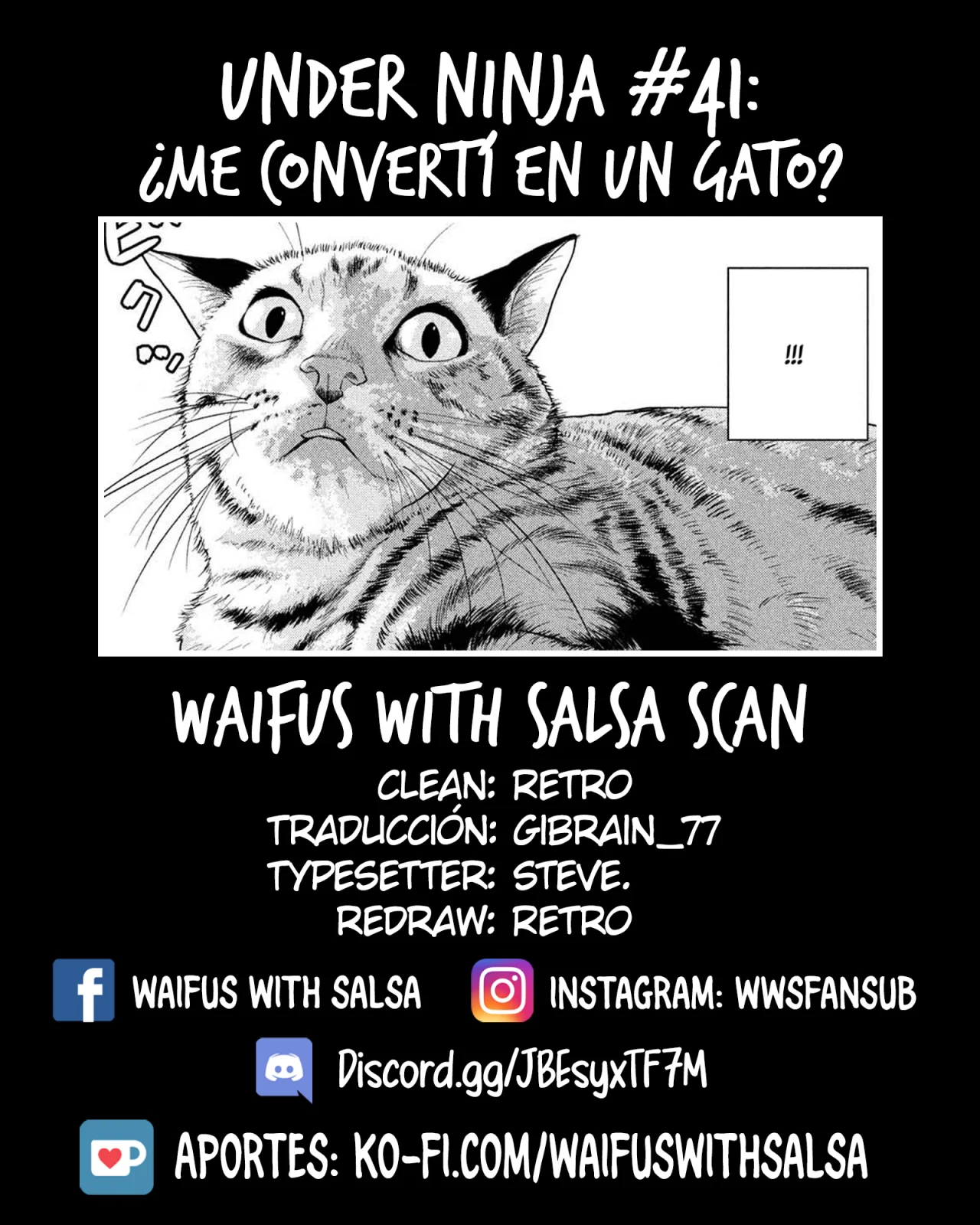 Página 1 del Manga