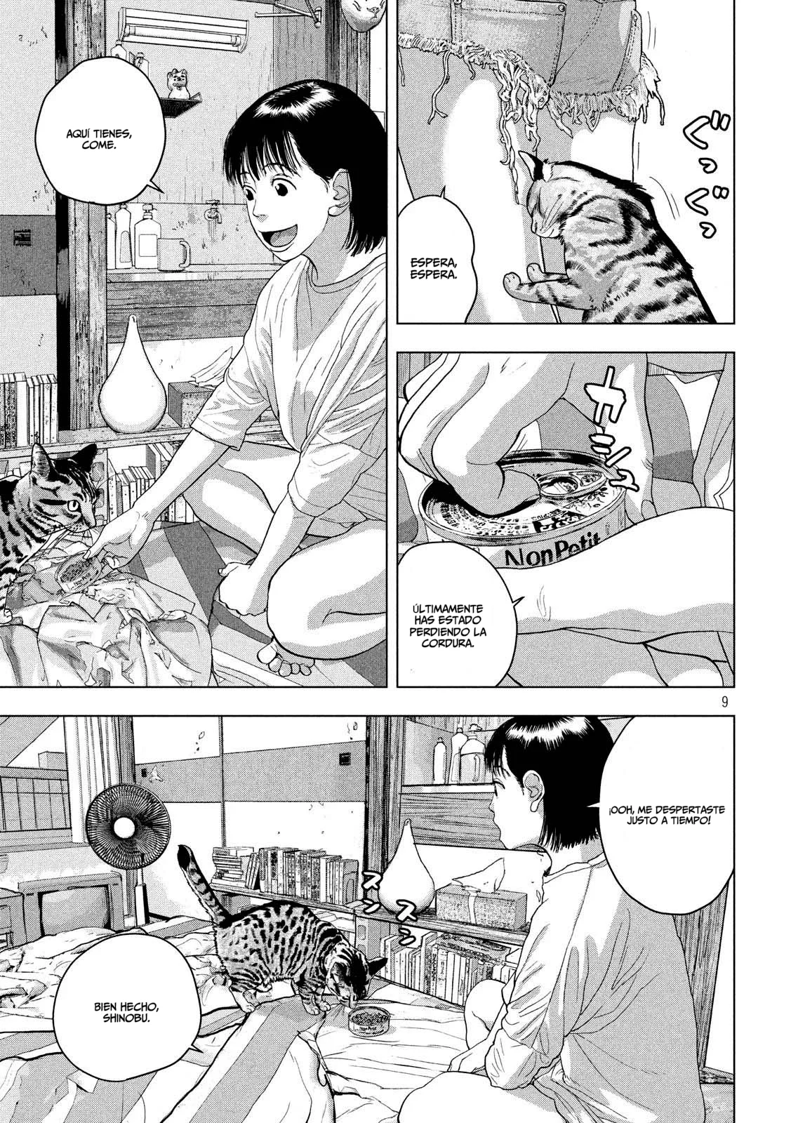 Página 10 del Manga