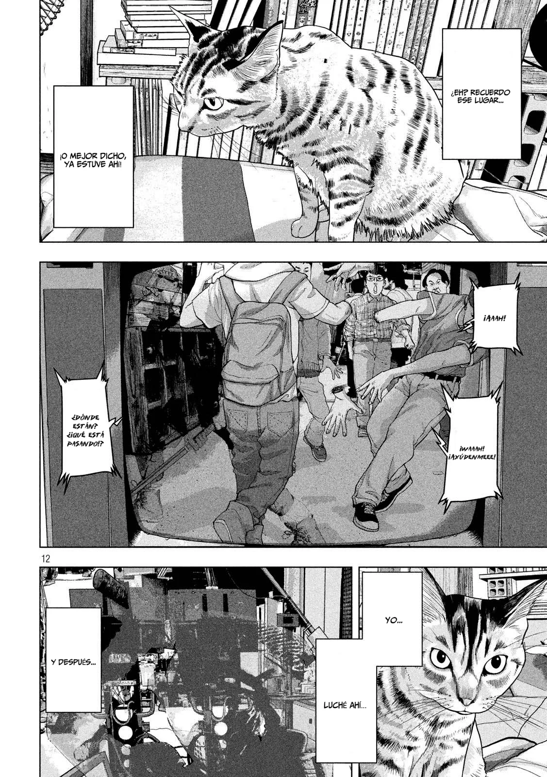 Página 13 del Manga