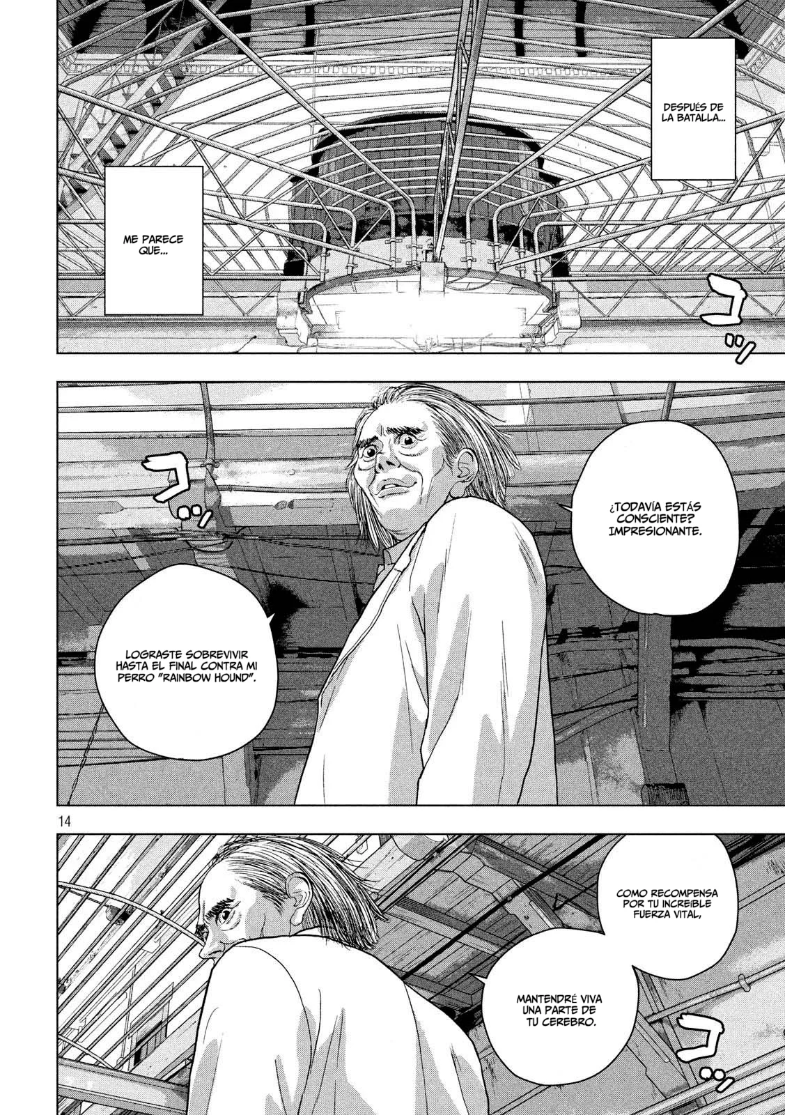 Página 15 del Manga