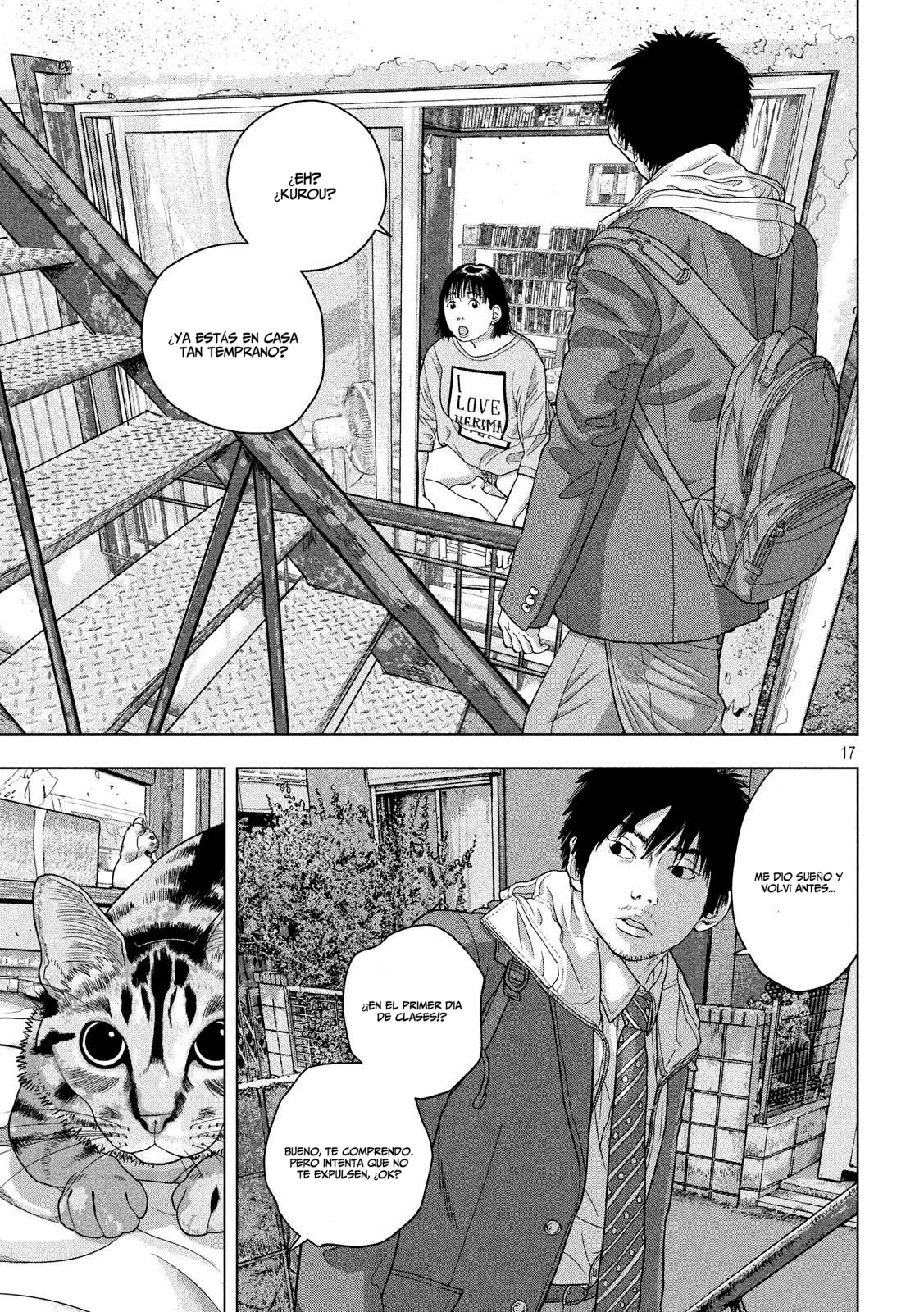 Página 18 del Manga