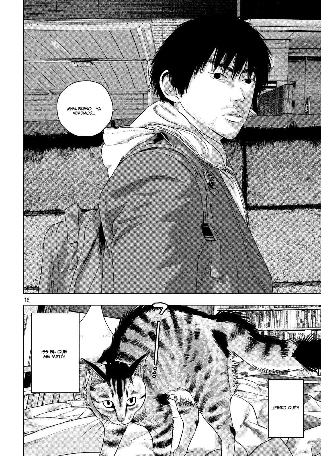 Página 19 del Manga