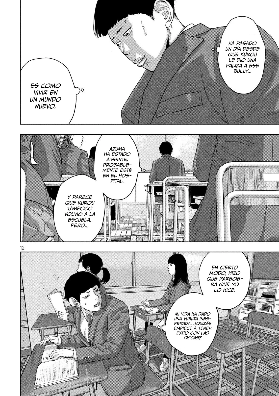 Página 13 del Manga