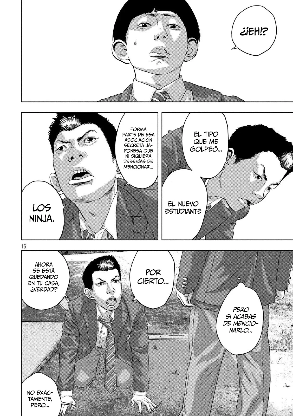 Página 17 del Manga