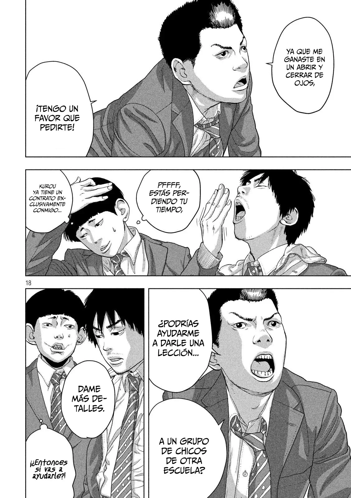 Página 19 del Manga