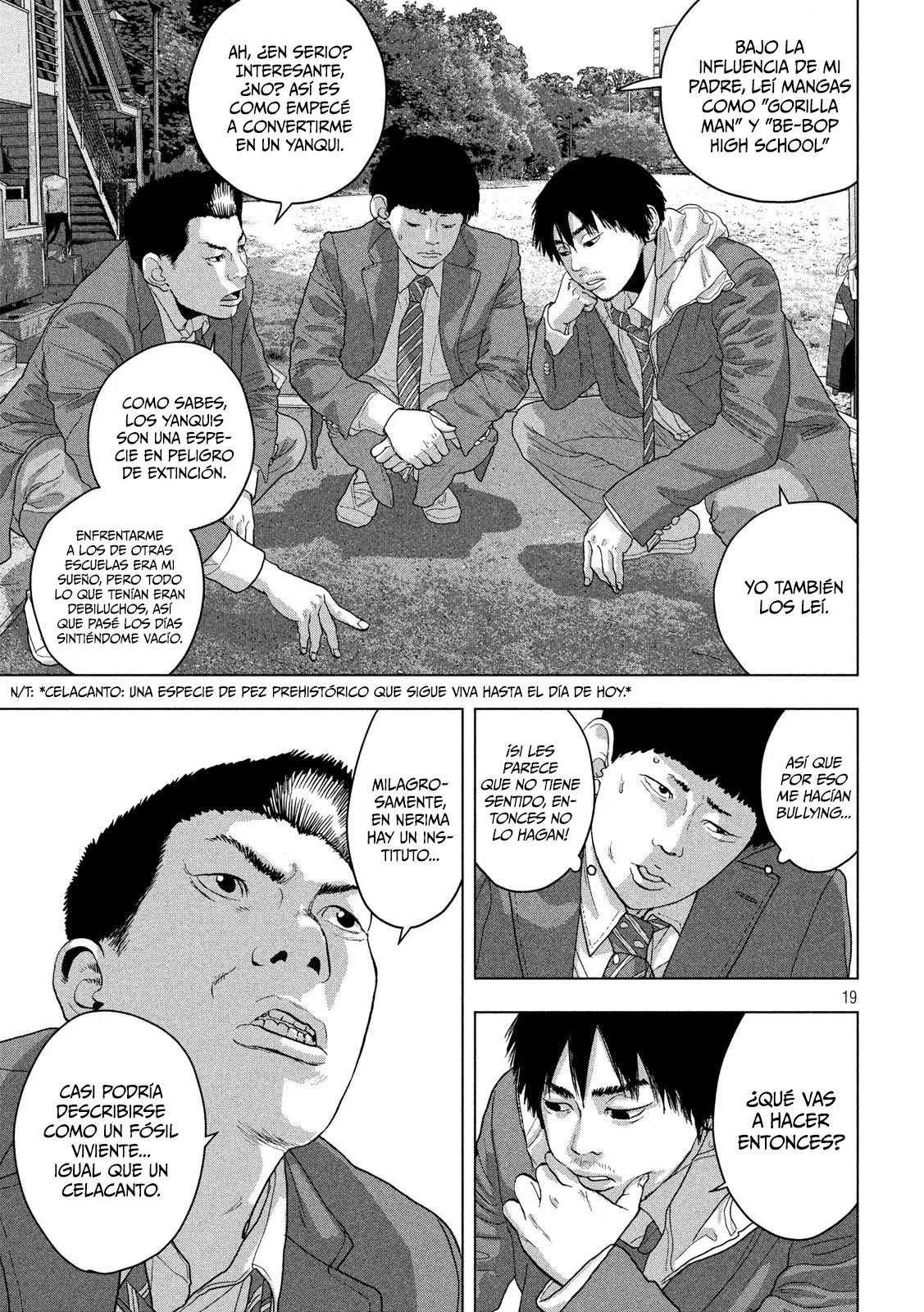 Página 20 del Manga