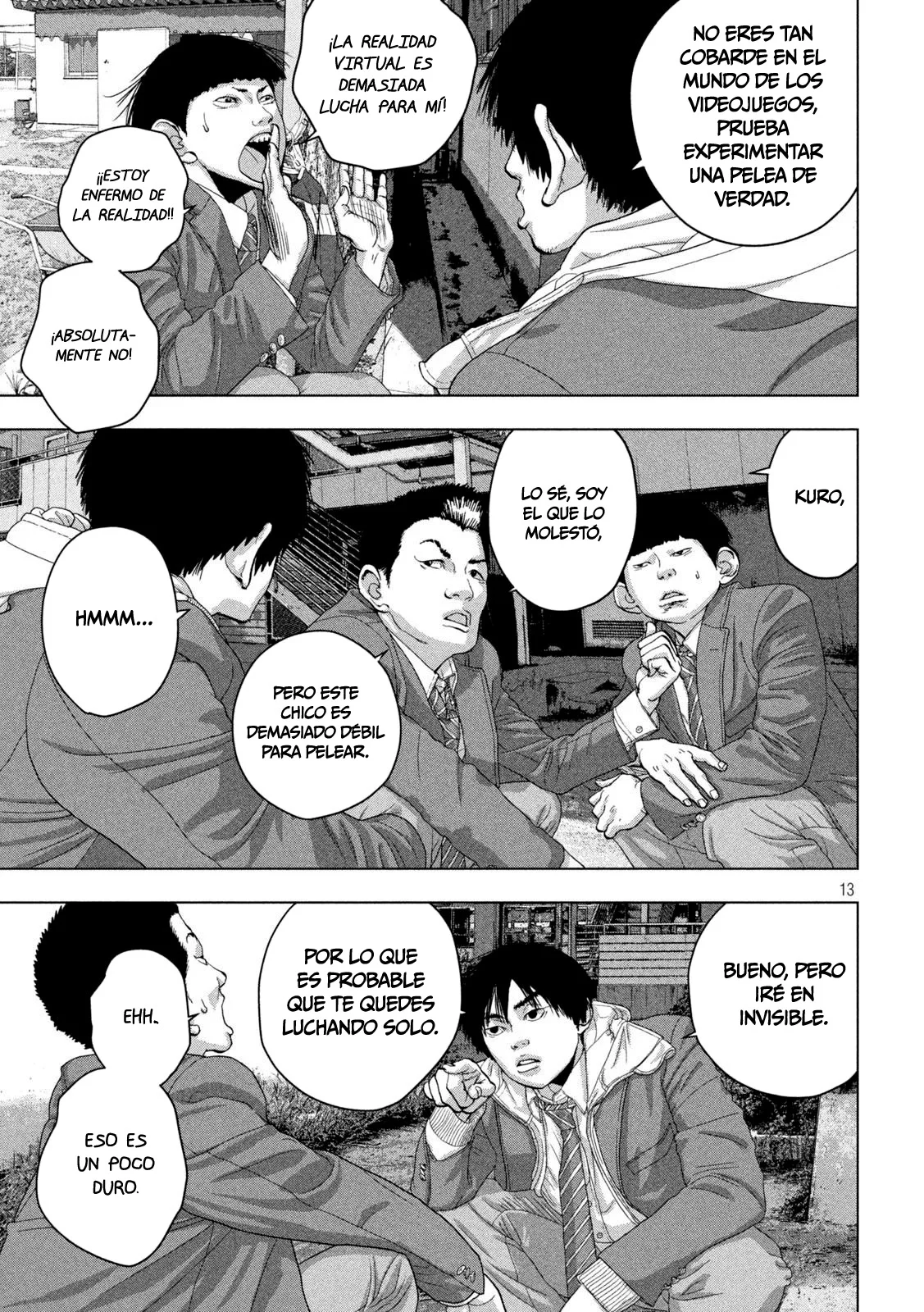 Página 14 del Manga