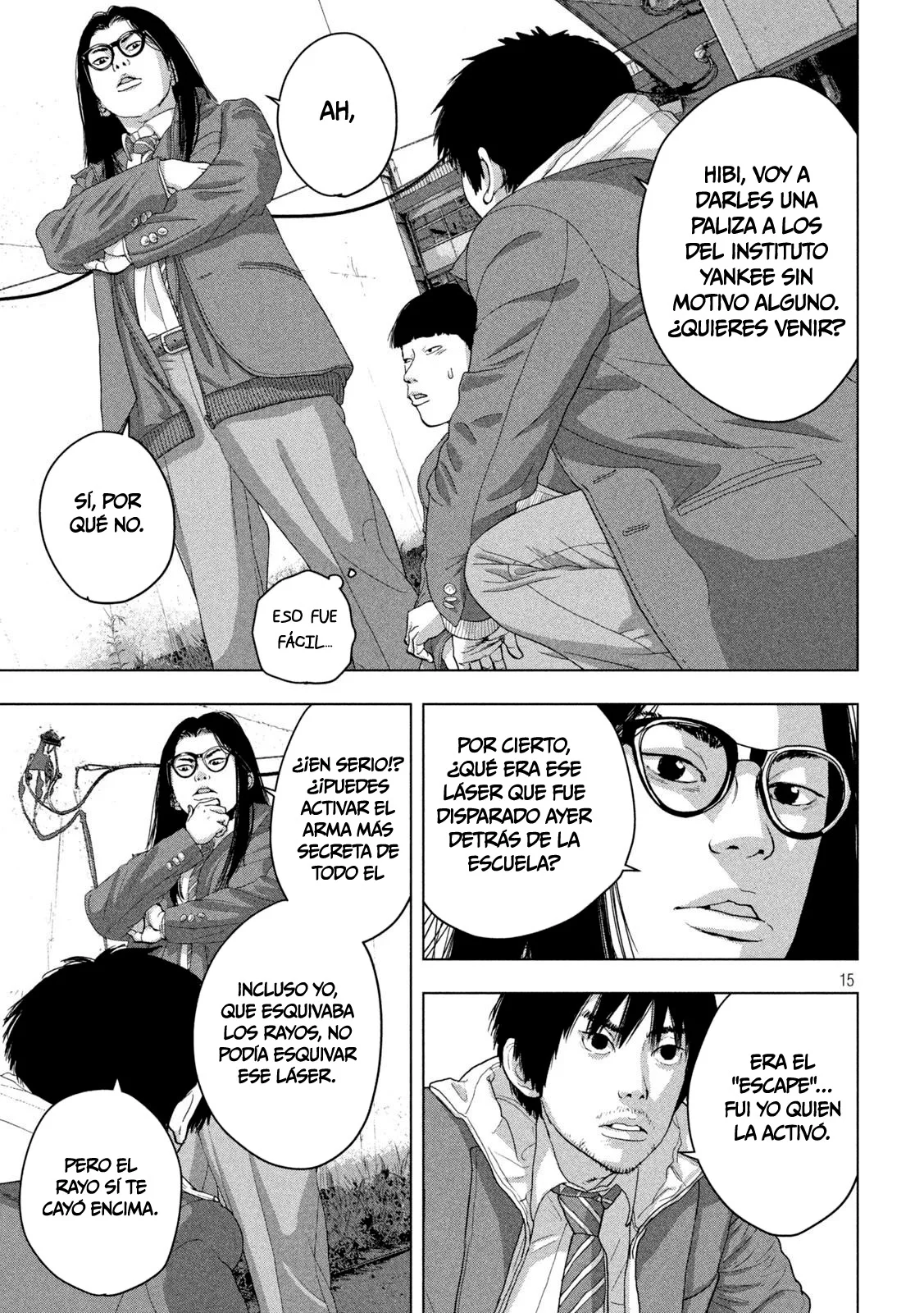 Página 16 del Manga