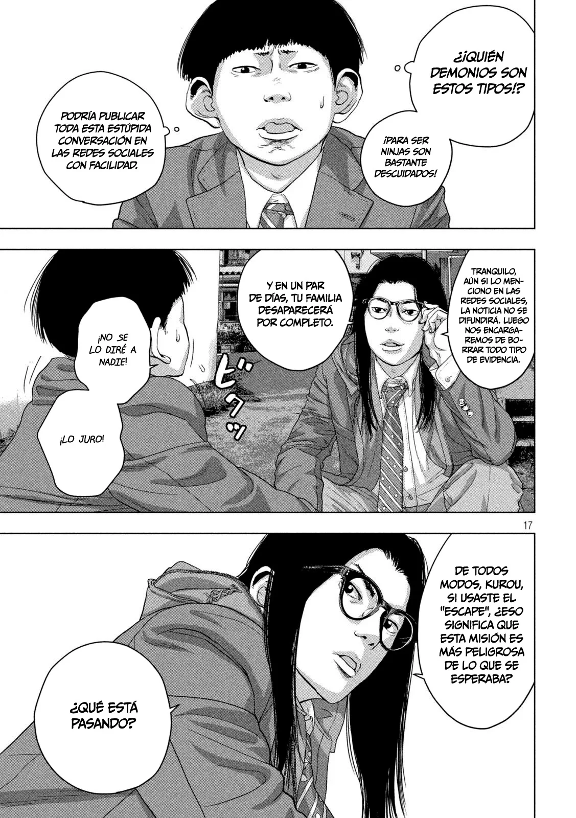 Página 18 del Manga