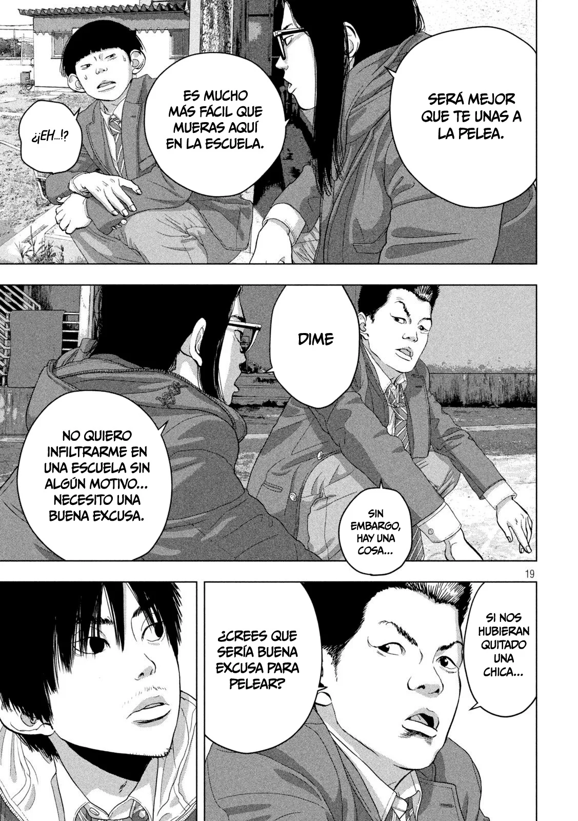 Página 20 del Manga