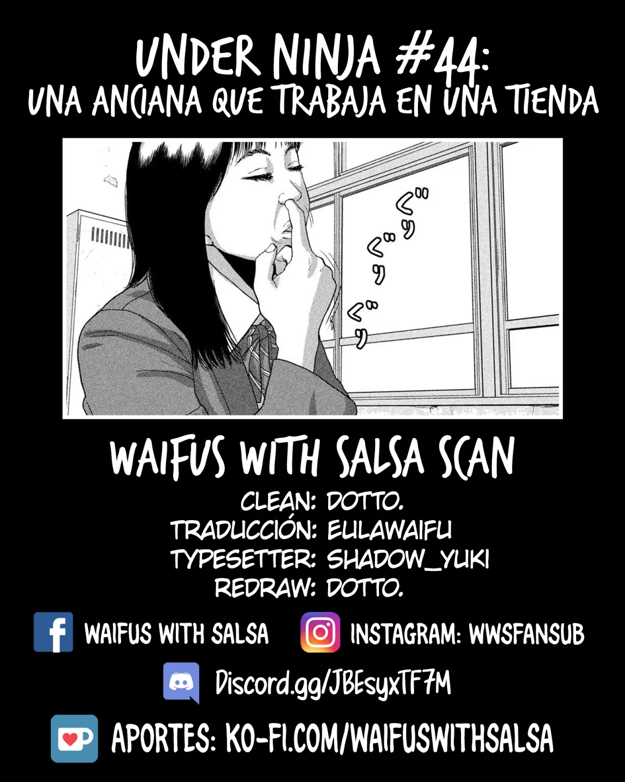 Página 1 del Manga
