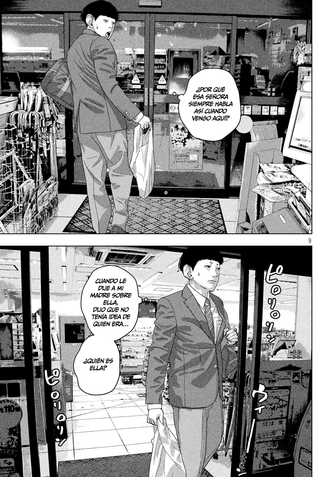 Página 10 del Manga