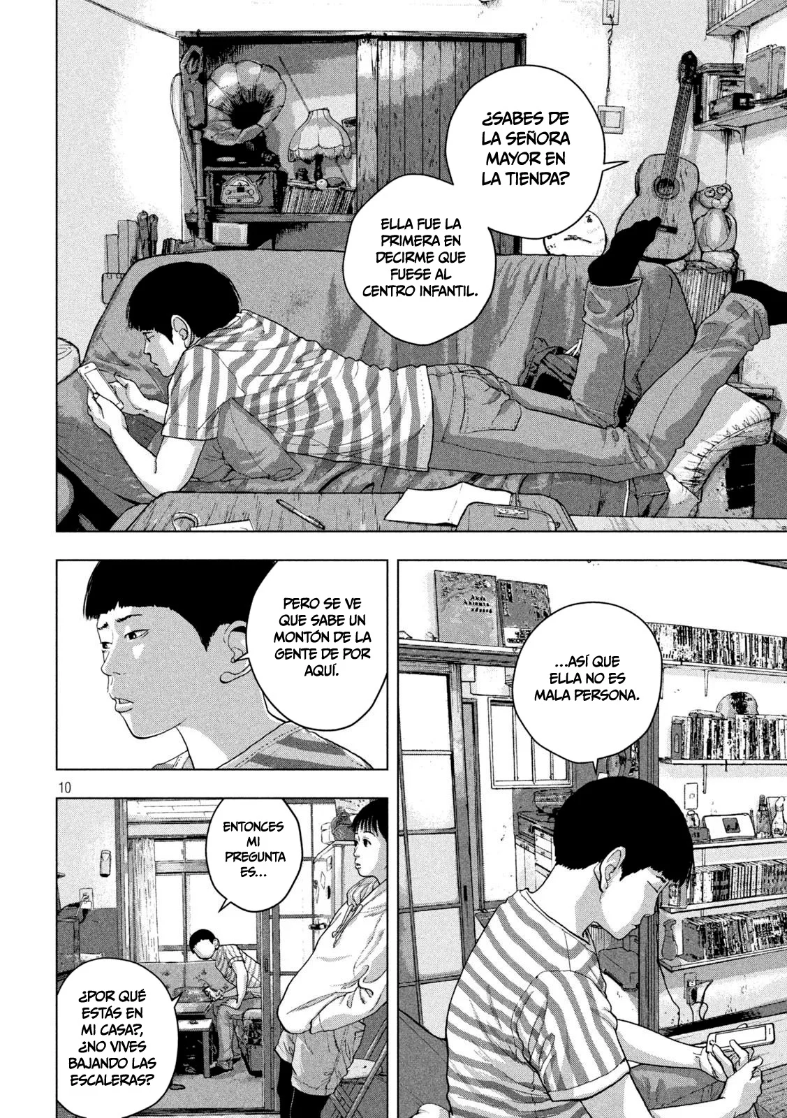 Página 11 del Manga