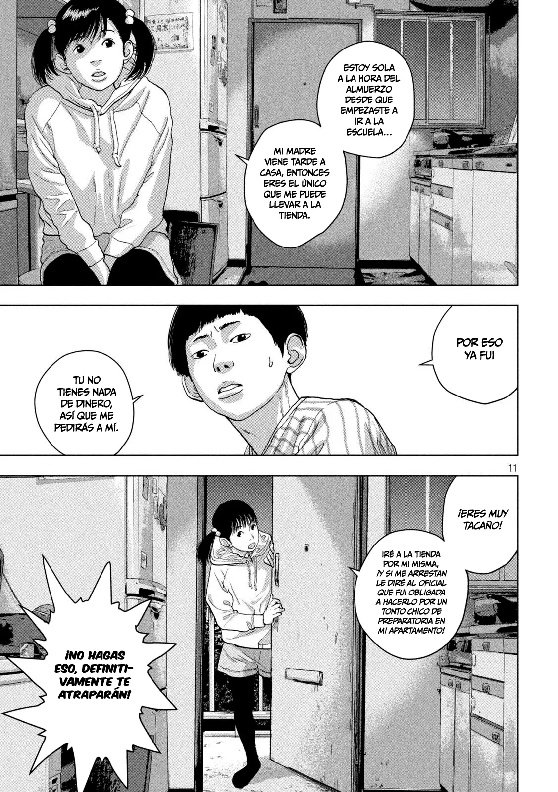 Página 12 del Manga