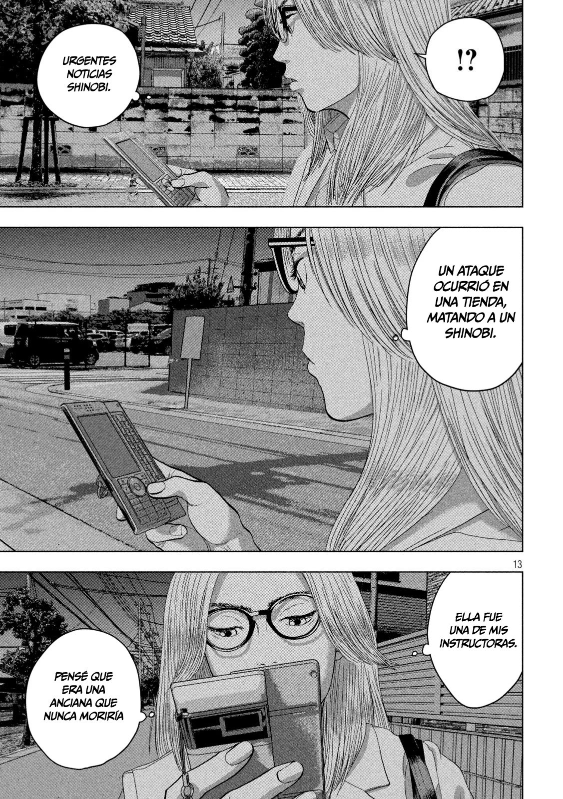 Página 14 del Manga