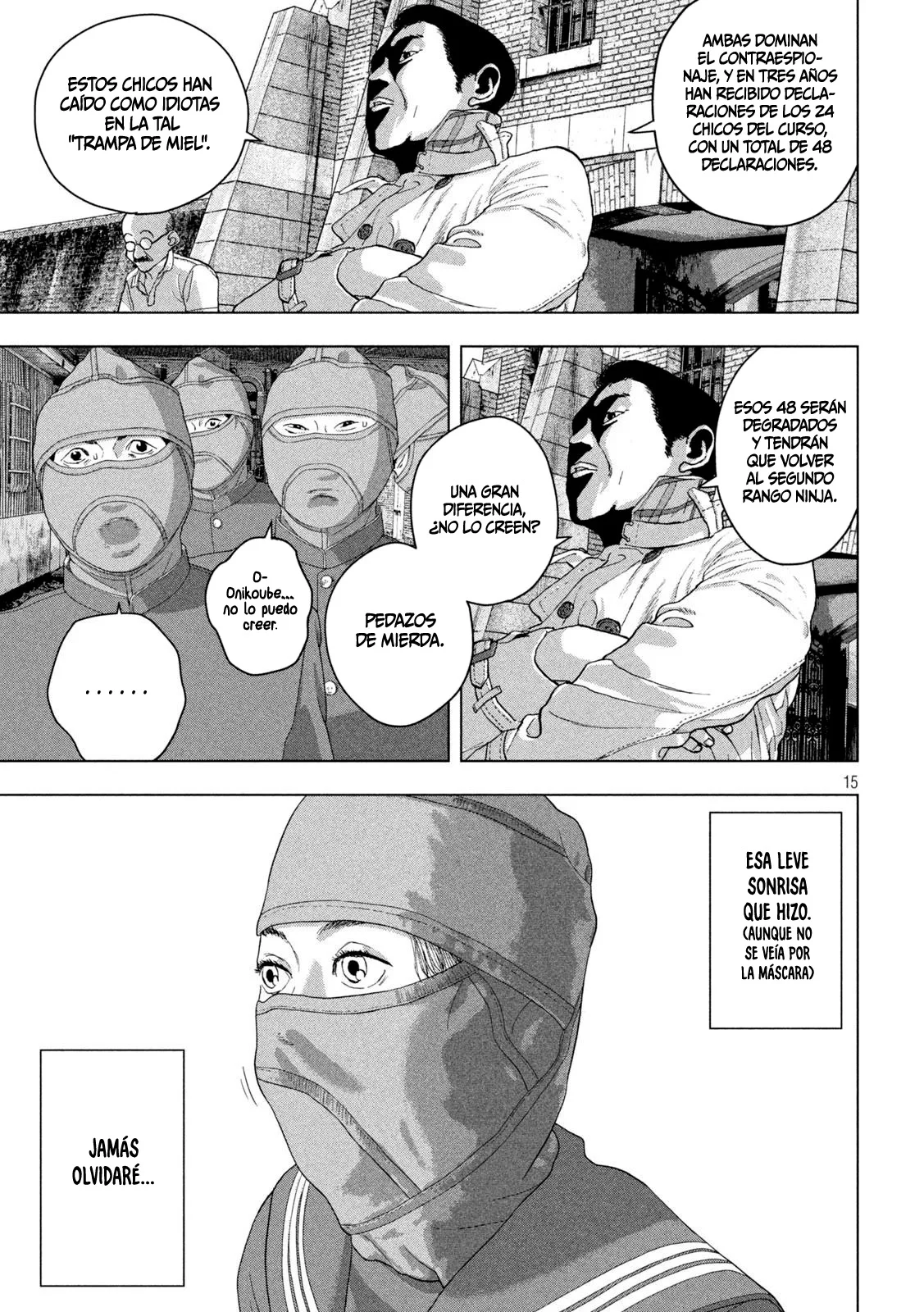 Página 16 del Manga