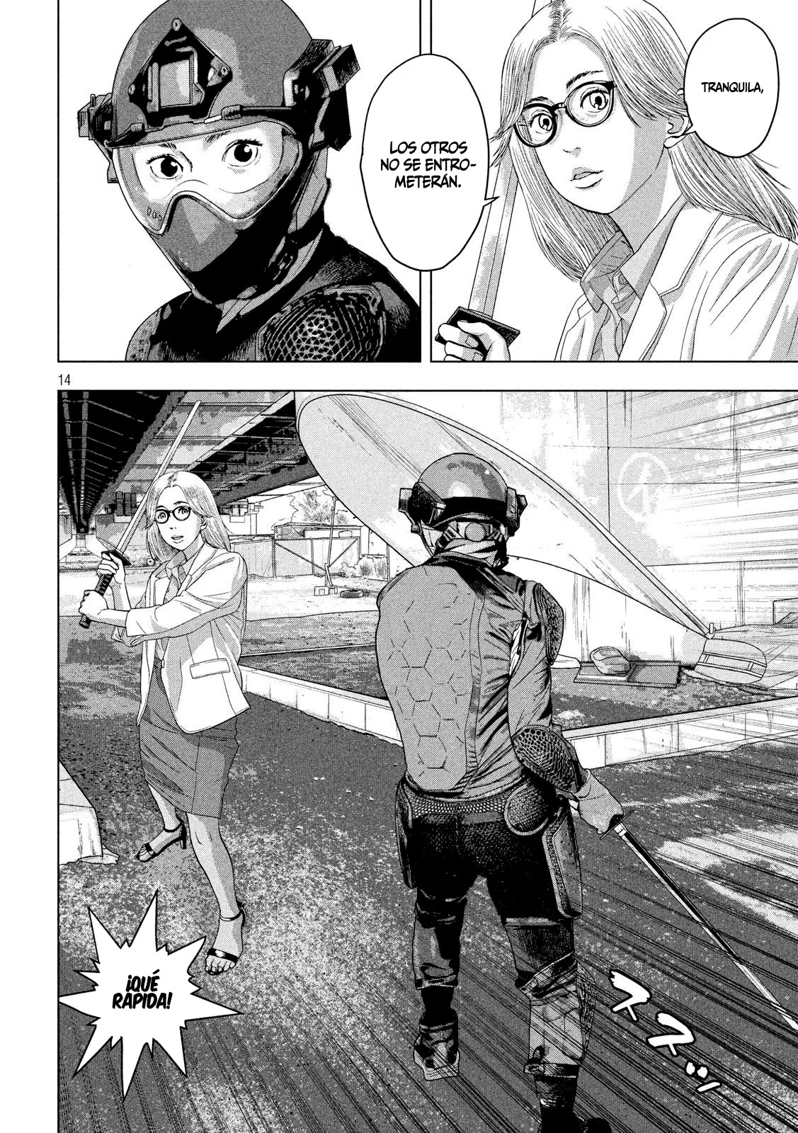Página 14 del Manga