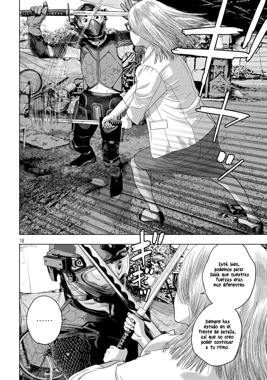 Página 18 del Manga