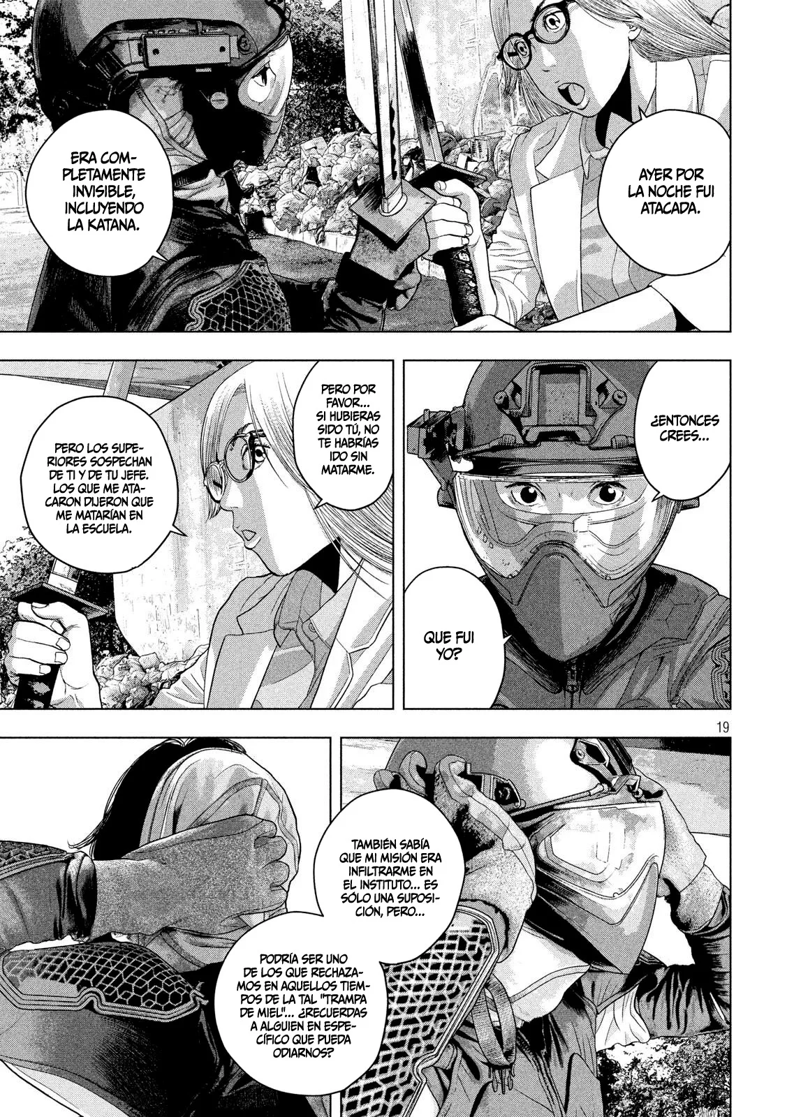 Página 19 del Manga