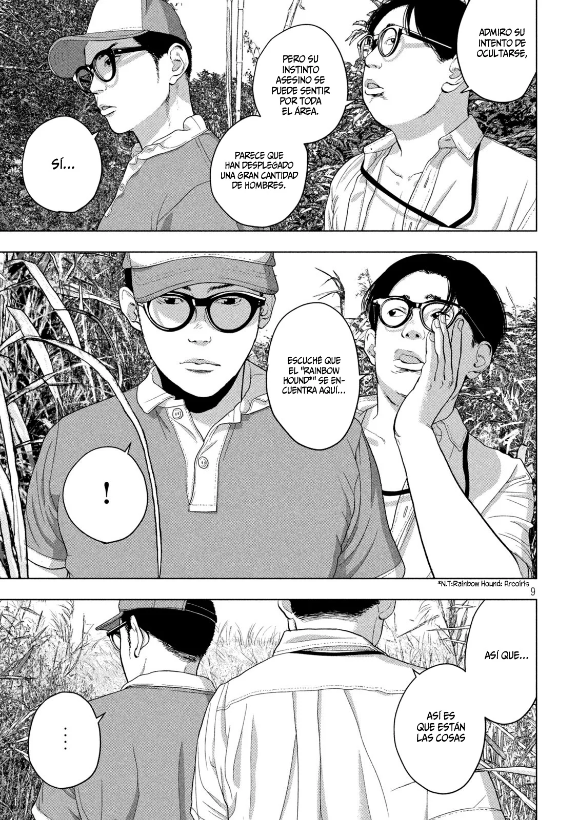 Página 10 del Manga