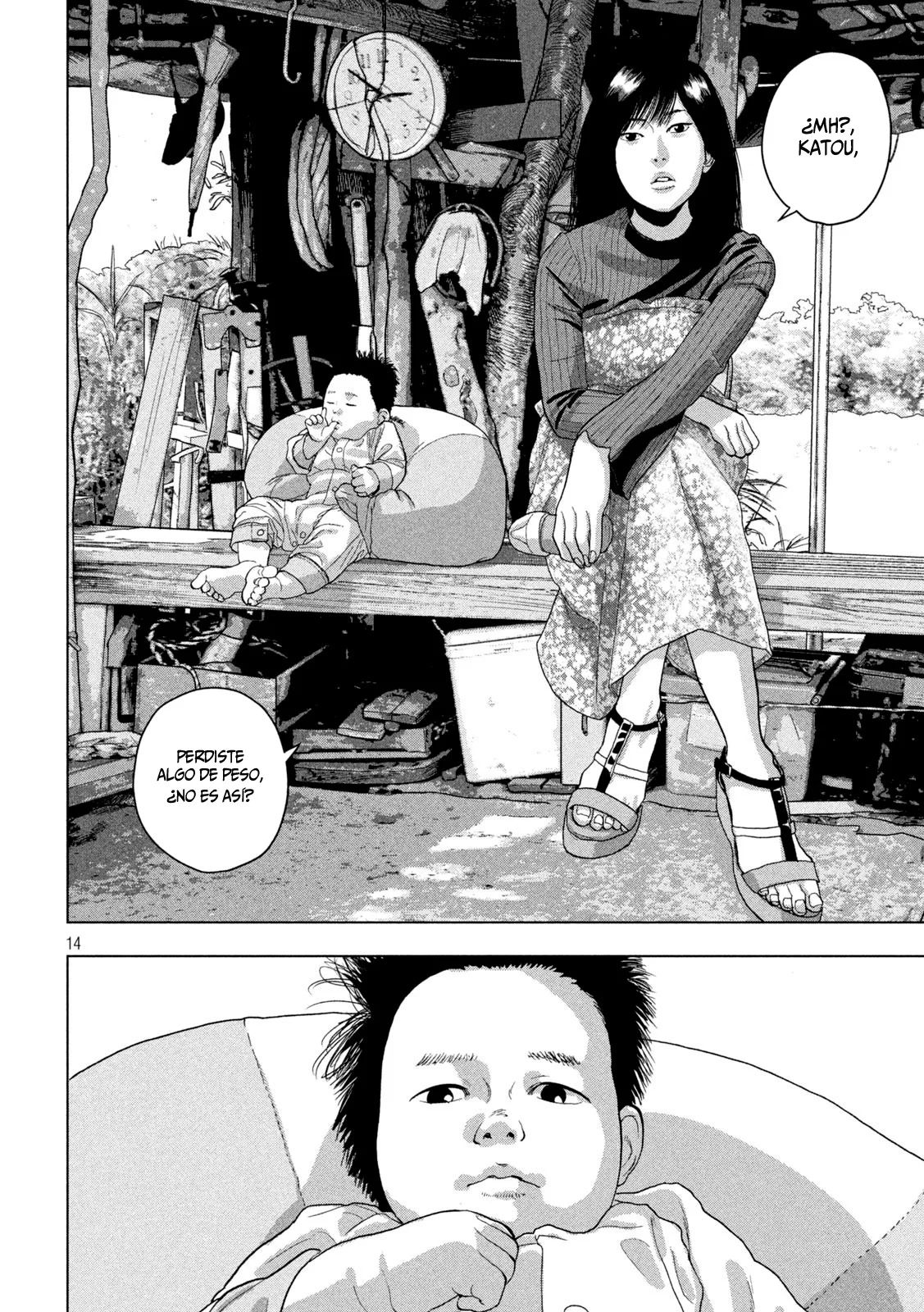 Página 14 del Manga