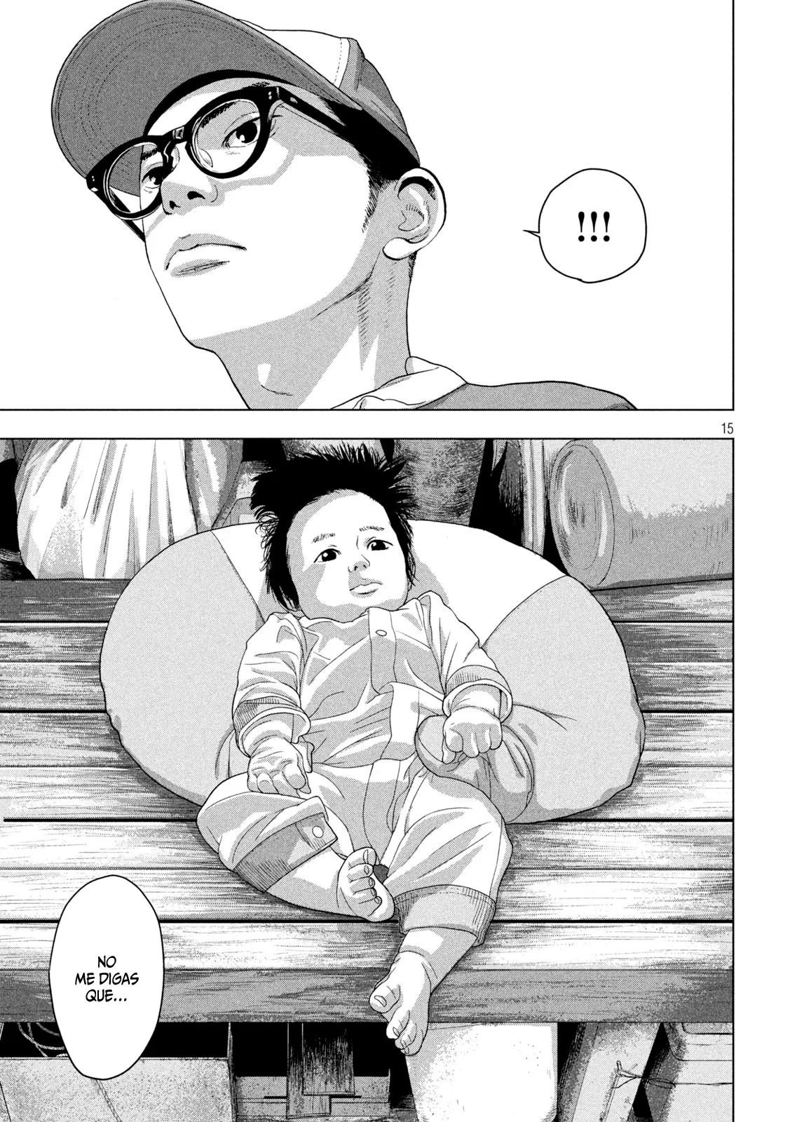 Página 15 del Manga