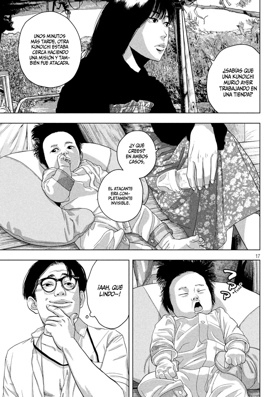 Página 17 del Manga