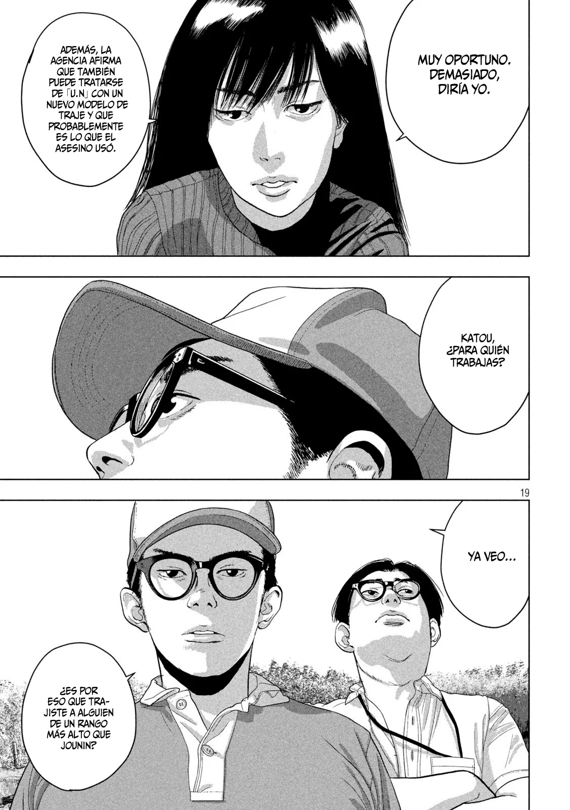 Página 19 del Manga