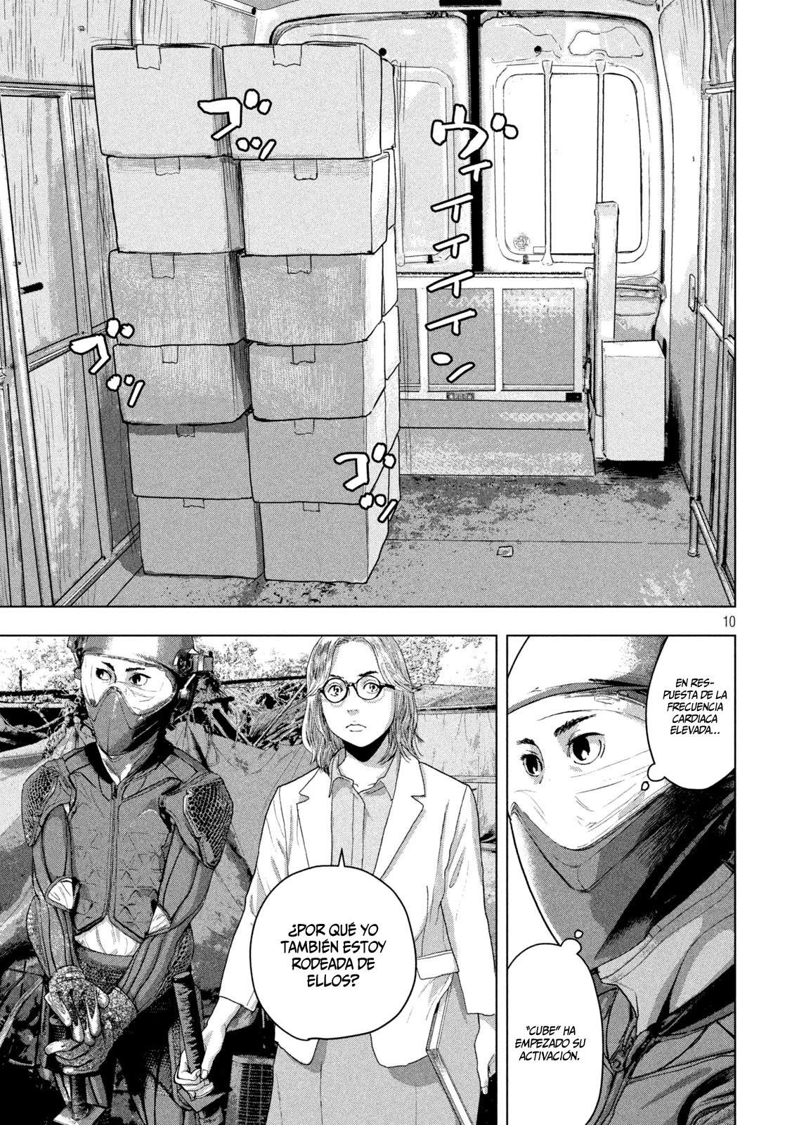 Página 11 del Manga