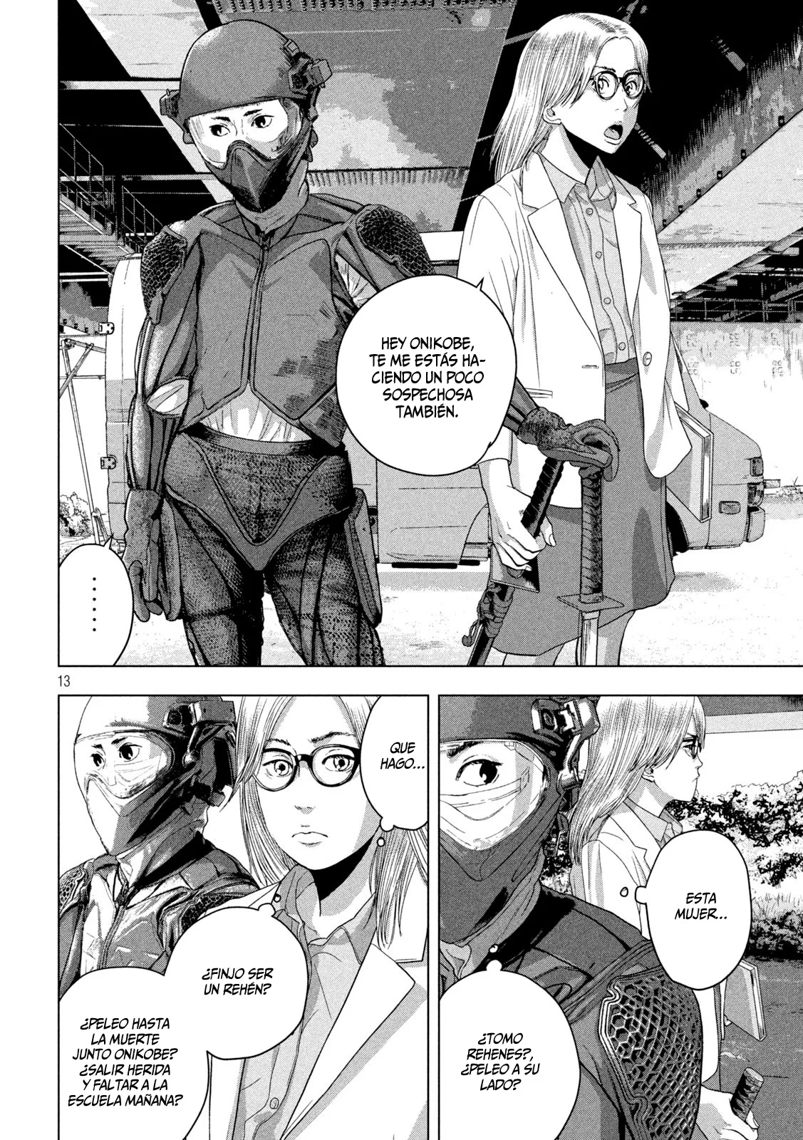 Página 13 del Manga