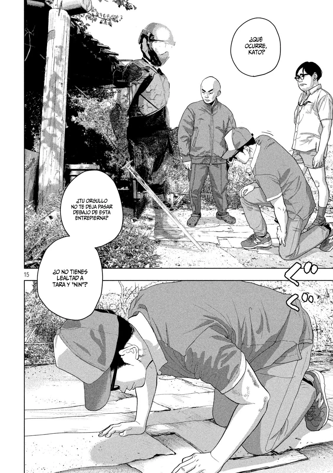 Página 15 del Manga