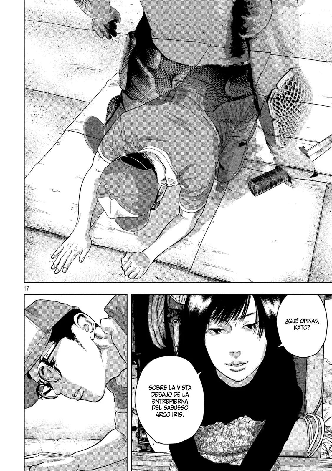 Página 17 del Manga