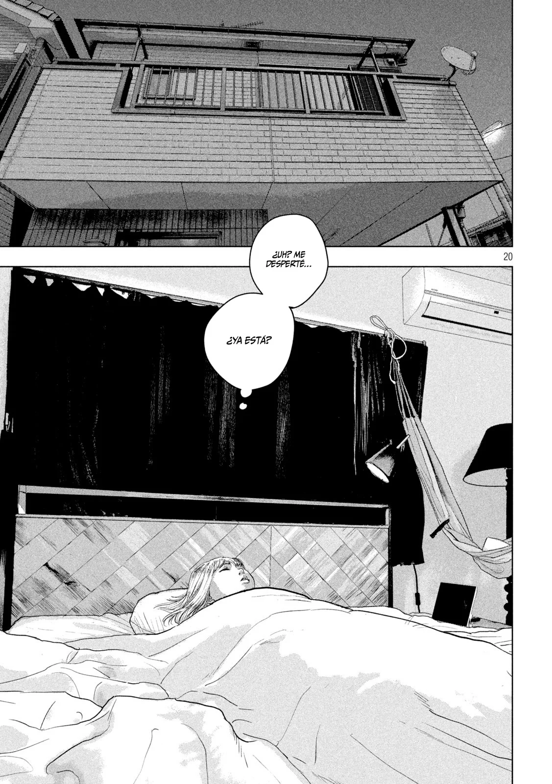 Página 20 del Manga