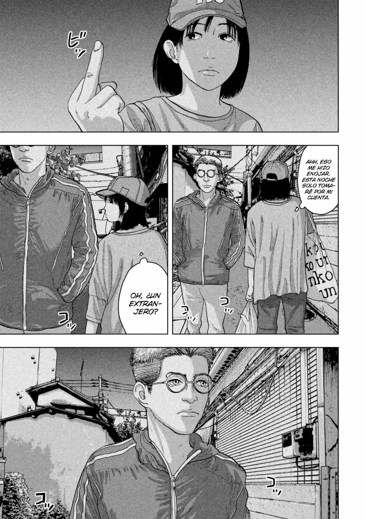 Página 20 del Manga