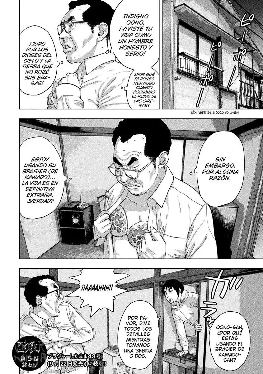 Página 21 del Manga