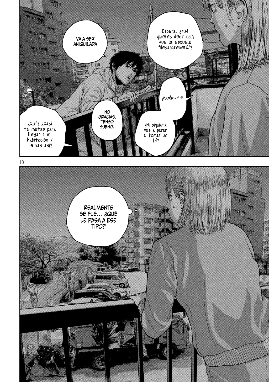 Página 11 del Manga