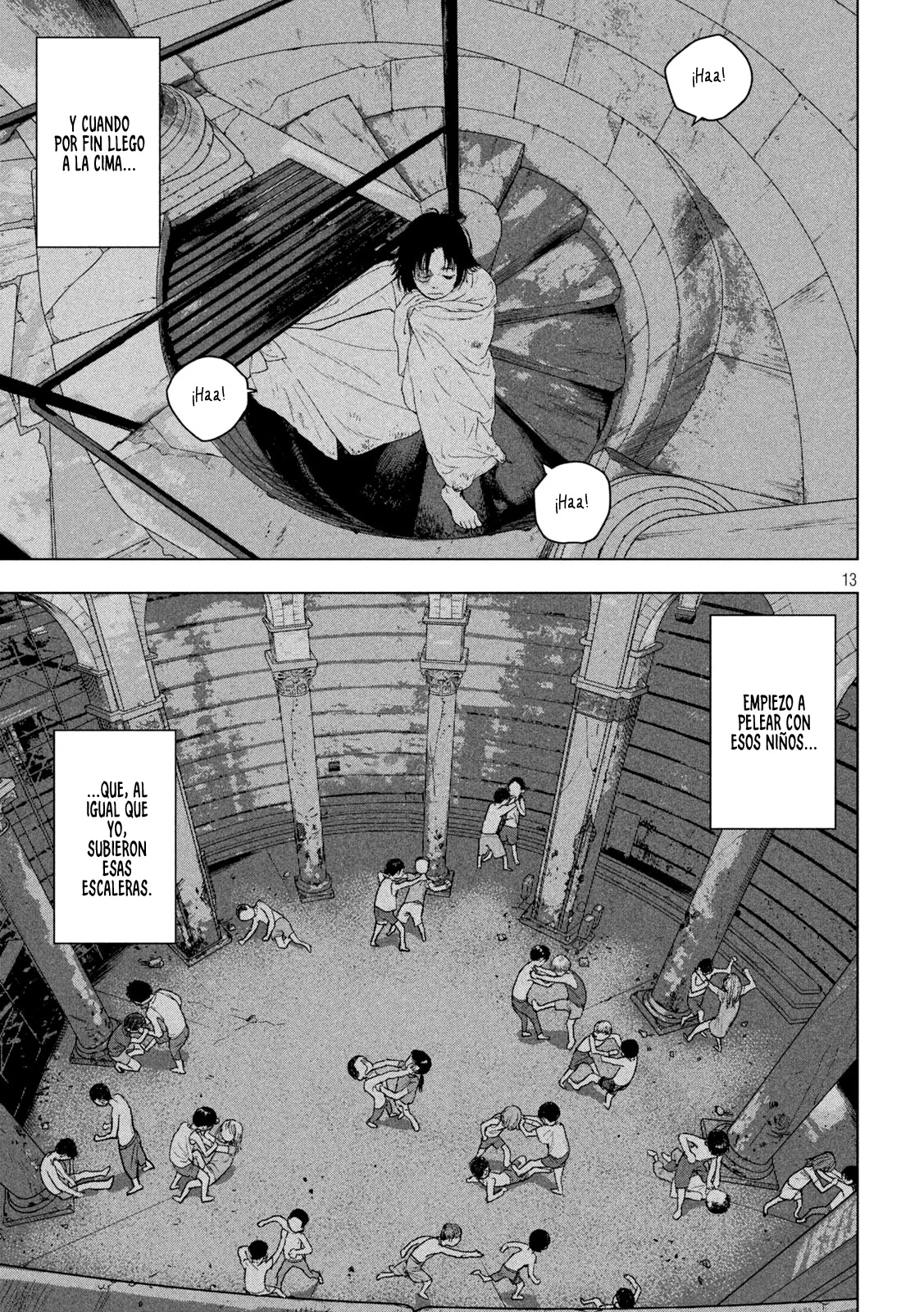 Página 14 del Manga