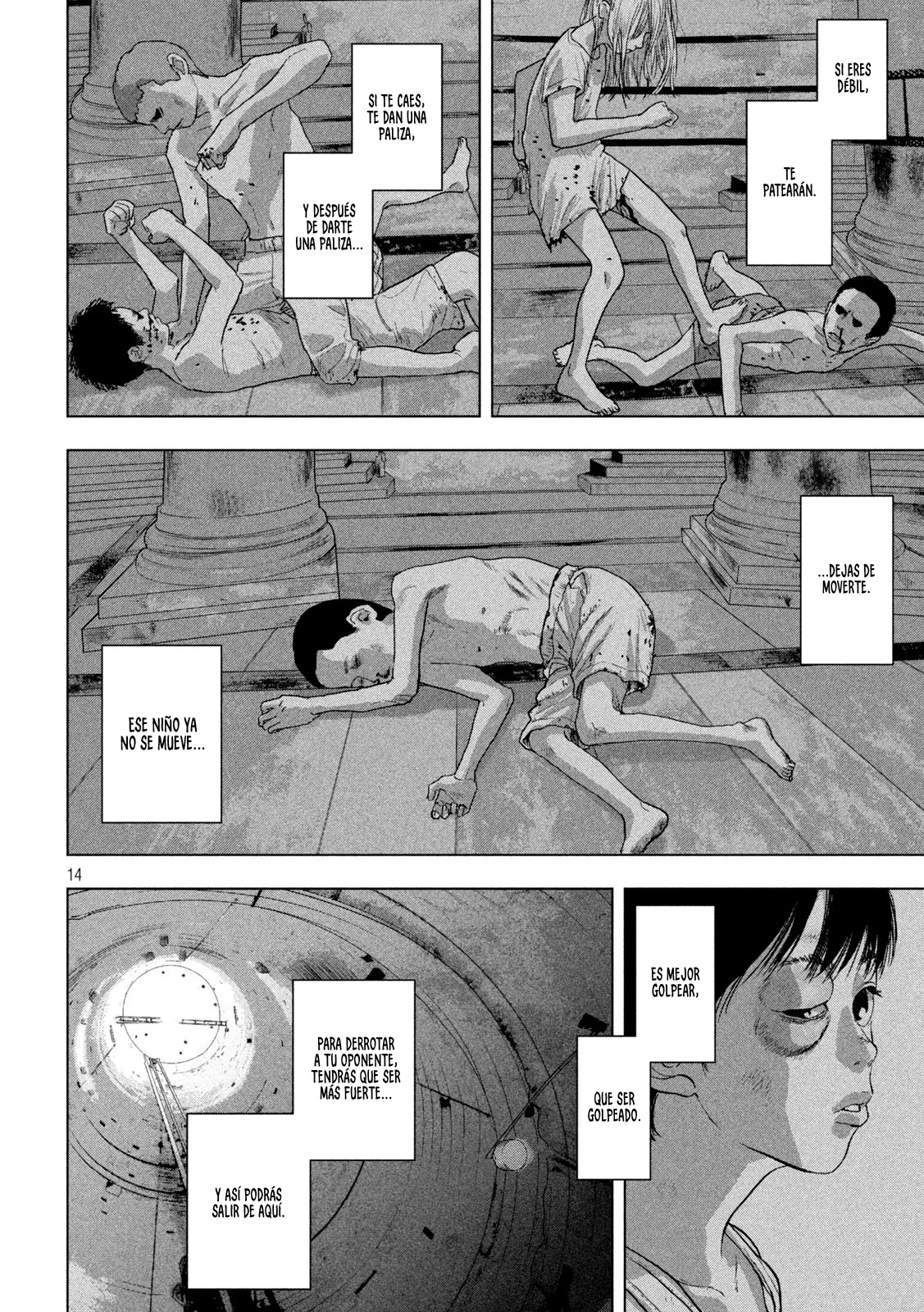 Página 15 del Manga