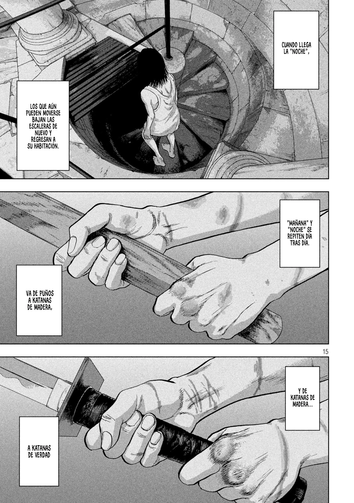 Página 16 del Manga