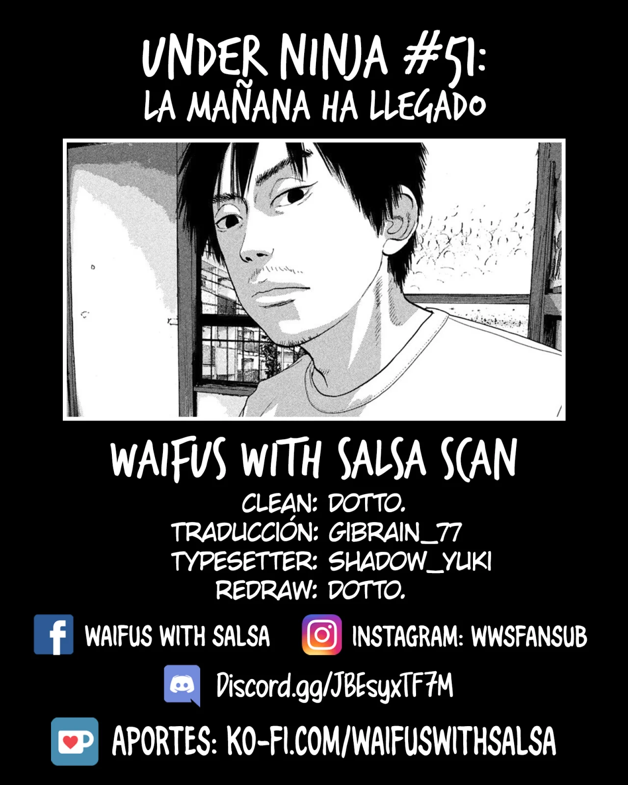 Página 1 del Manga