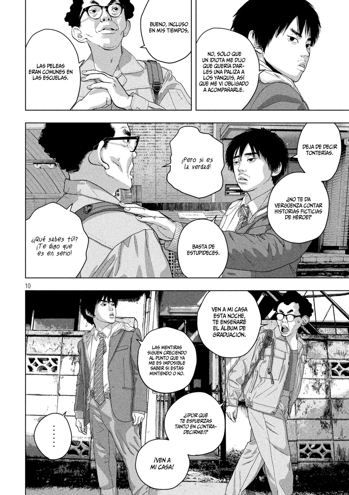 Página 11 del Manga