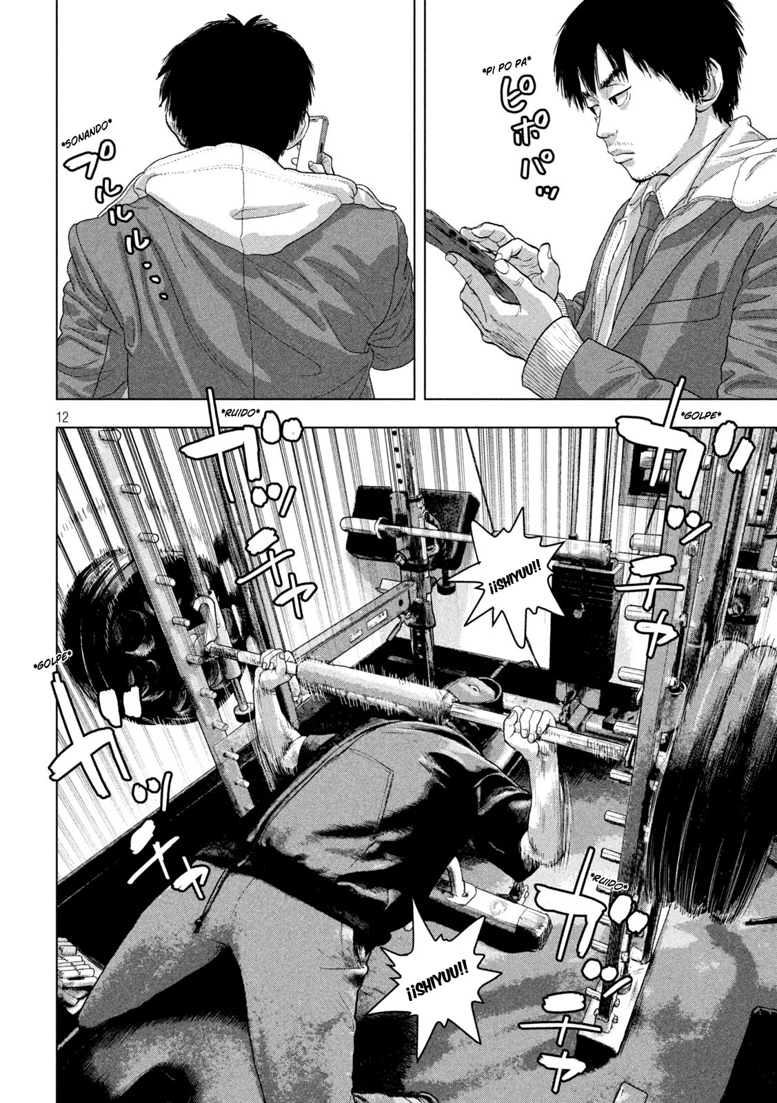 Página 13 del Manga