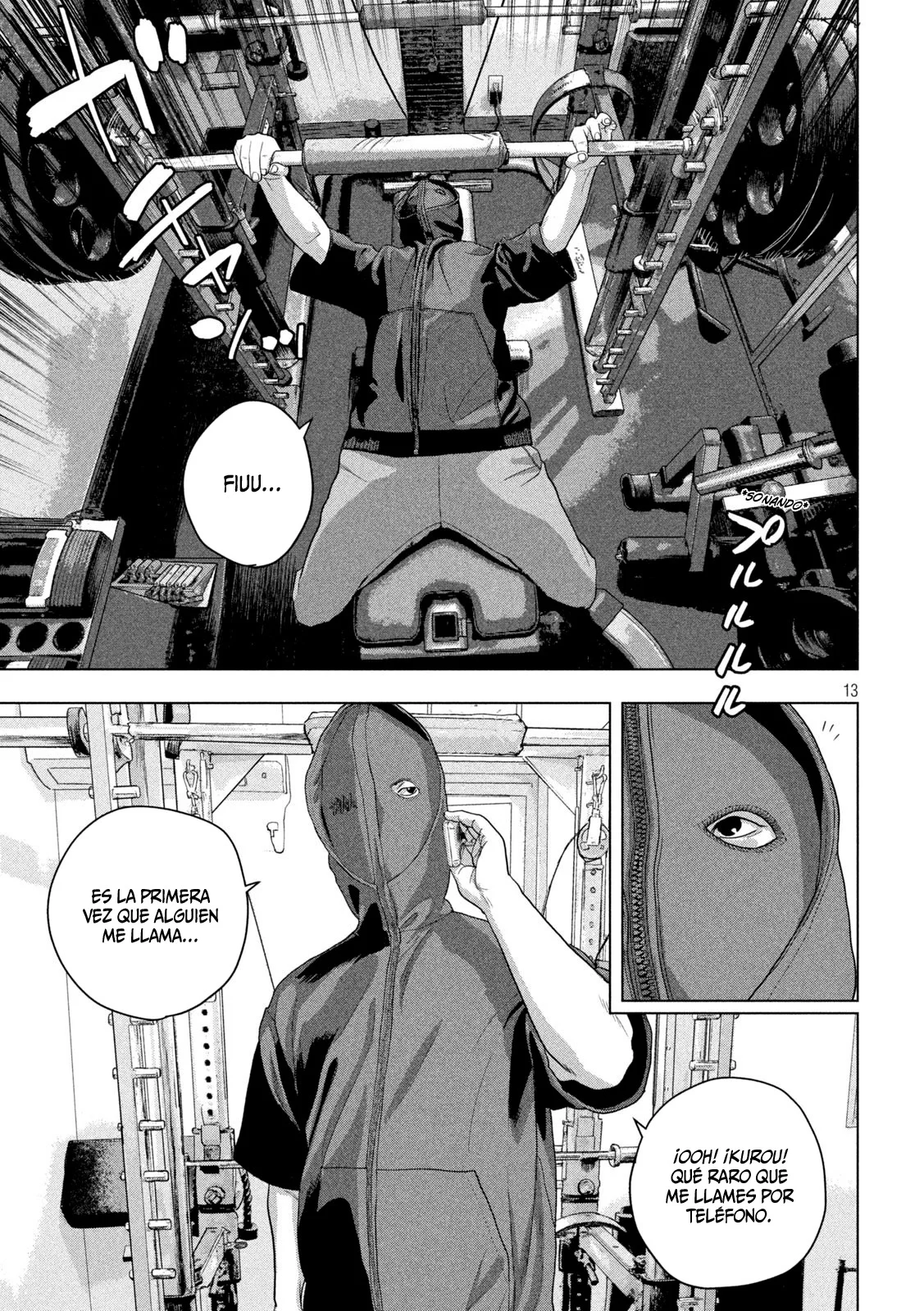 Página 14 del Manga